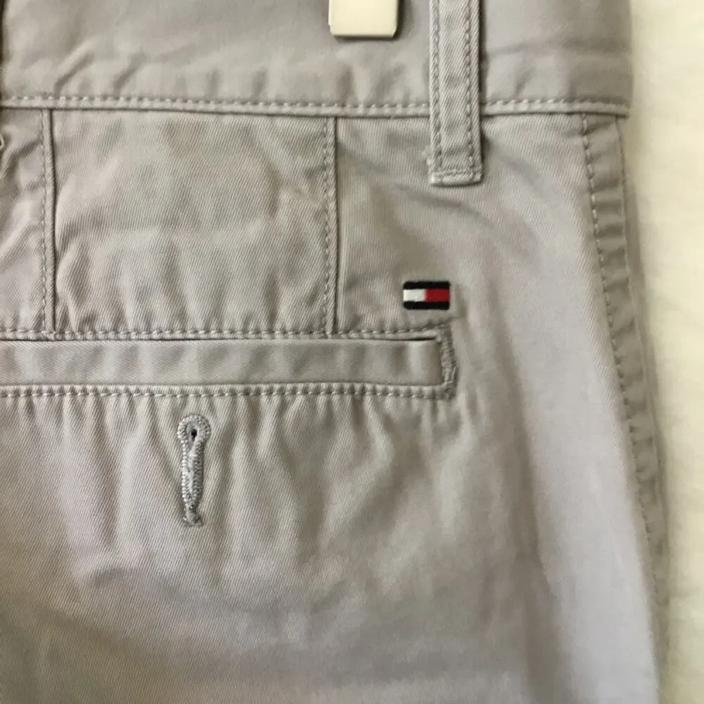 Tommy Hilfiger Beige Khaki Pants
